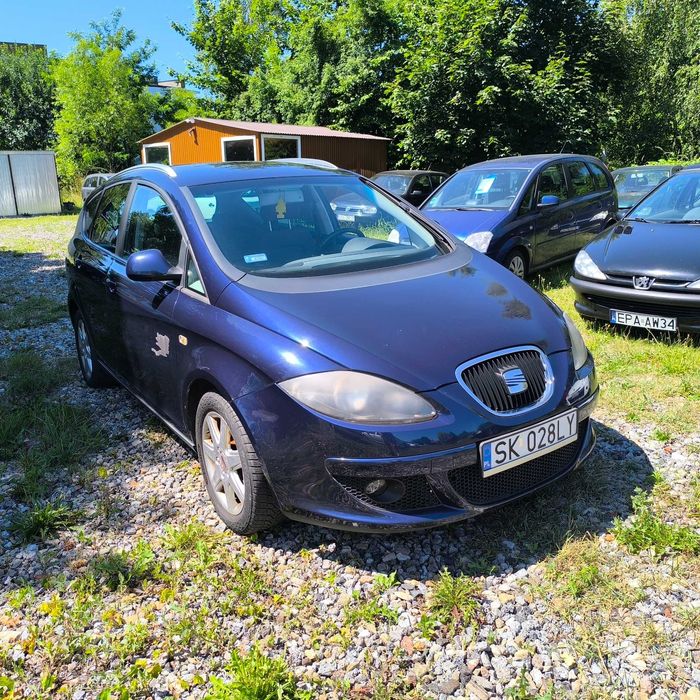 Seat Altea xl 1.6 z gazem
