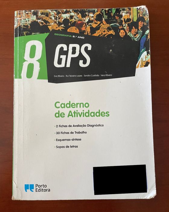 GPS - Geografia 8• Ano