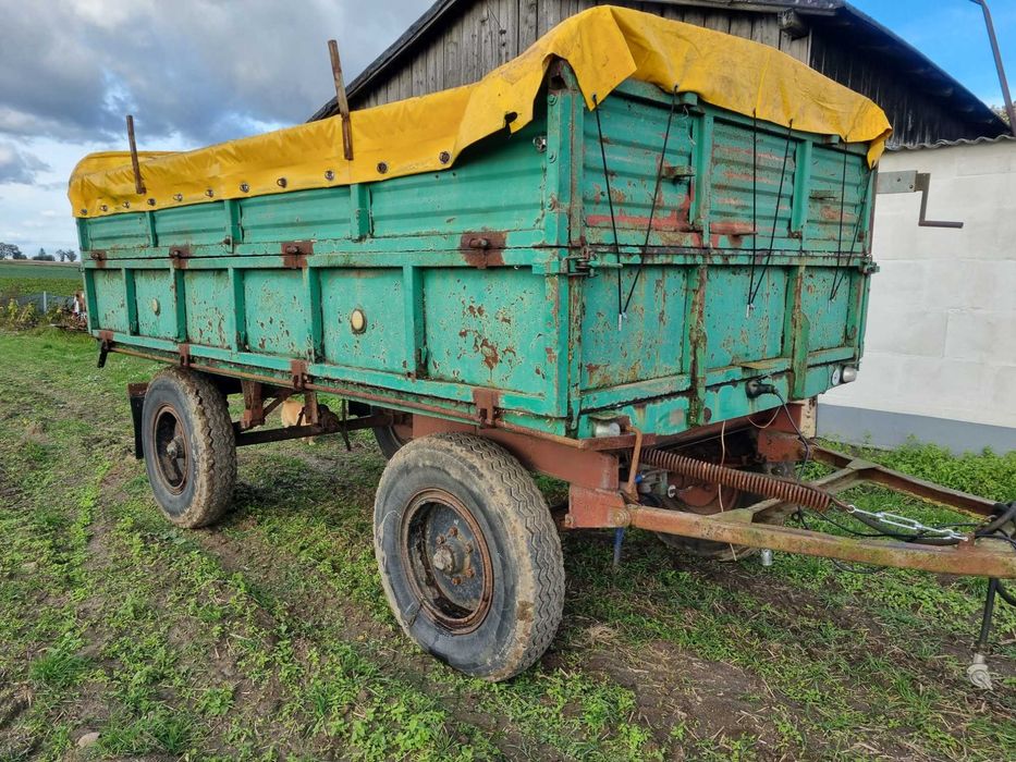 Przyczepa autosan 4,5t D46 sztywna (d50 d47 d732 d35)