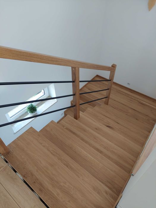Rurki metalowe na balustrade