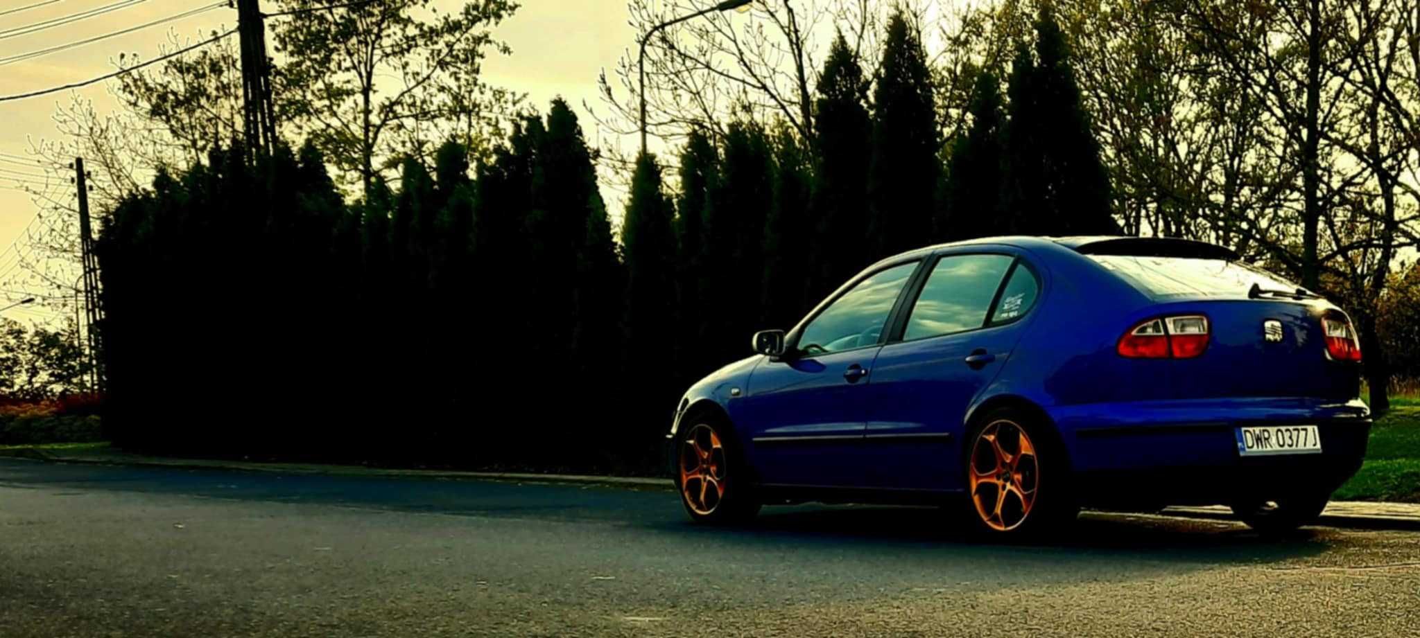 Seat Leon 1.9 Gwint, skóra