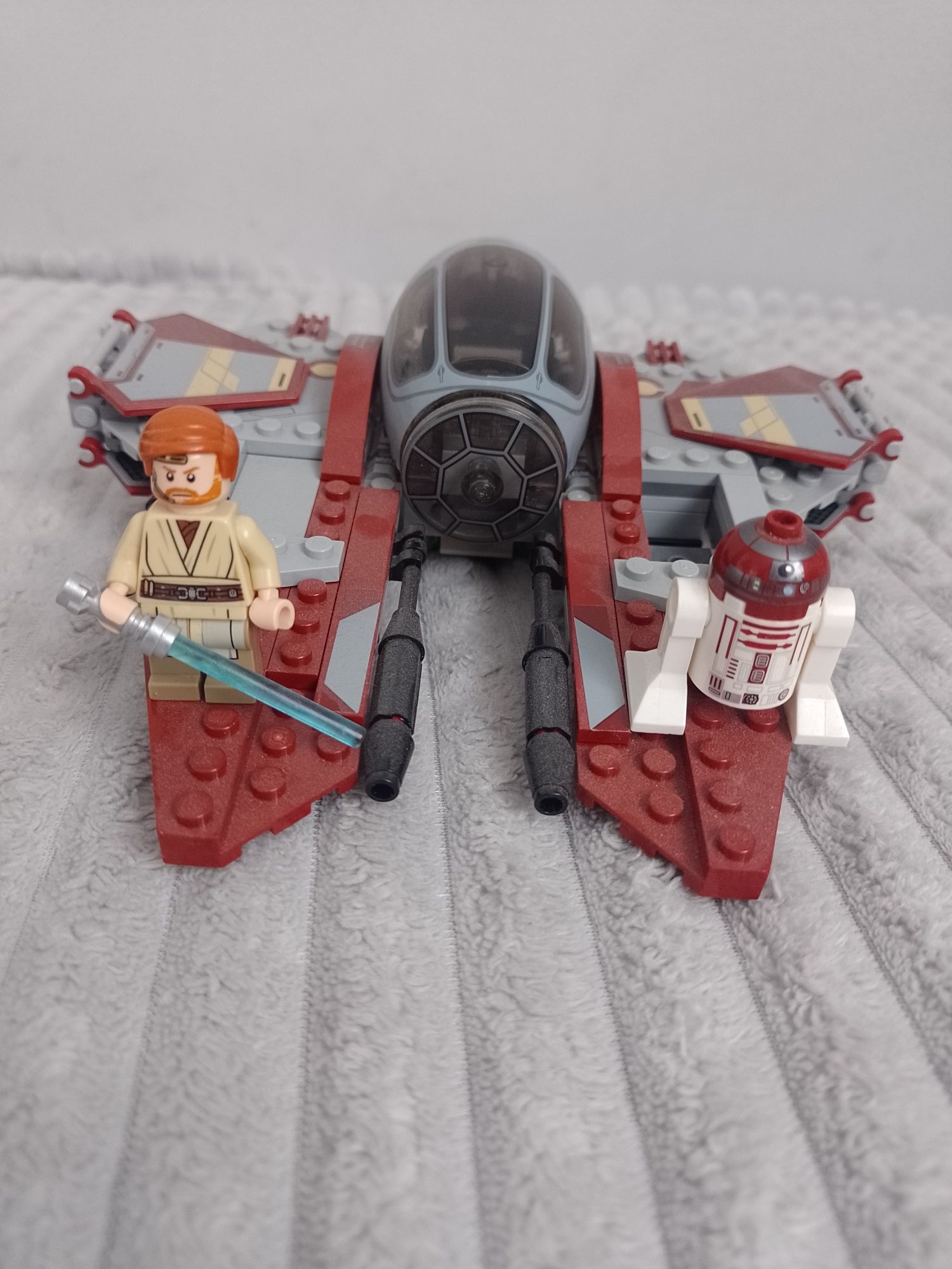 LEGO STAR WARS OBI-Wan's Jedi Interceptor 75135