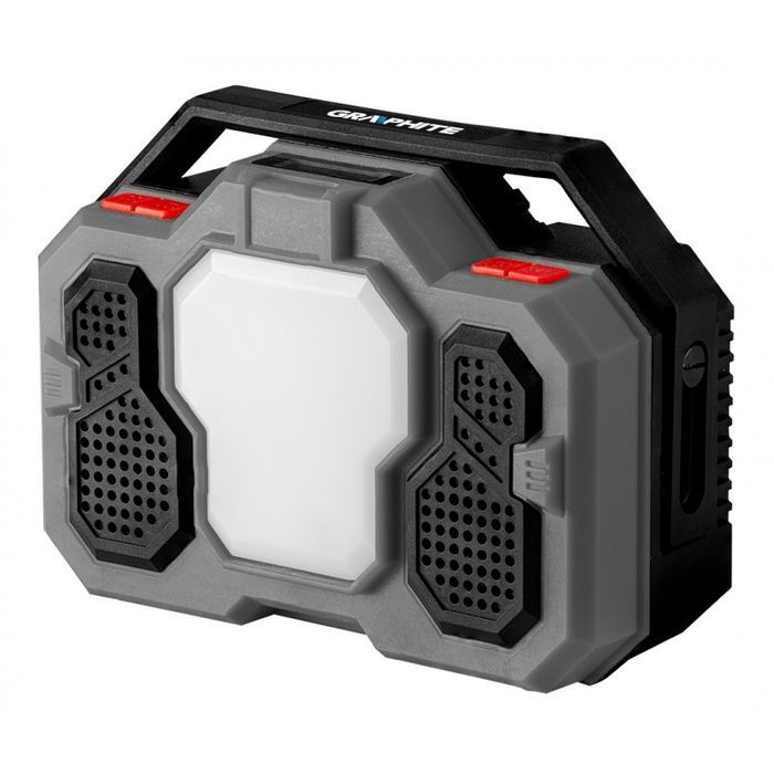 Radio Akumulatorowo-Sieciowe Energy+ 18V, Li-Lon,Bez Akumul. Graphite