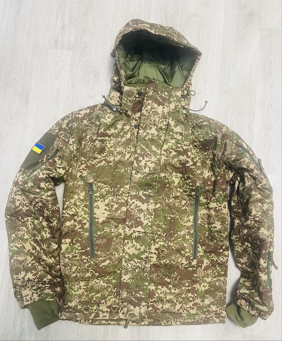 Бушлат,штани,термо-бвлизна,носки,балаклава,берци та різна форма