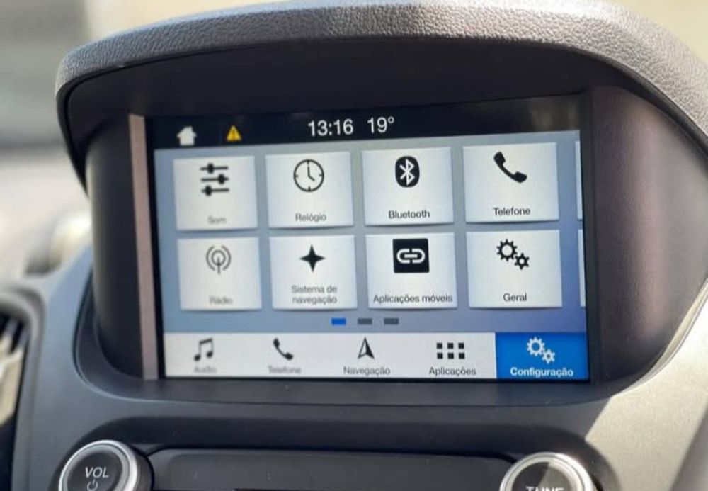 Ford Tourneo Courier 1.5 2020 com 59 Mil Kms