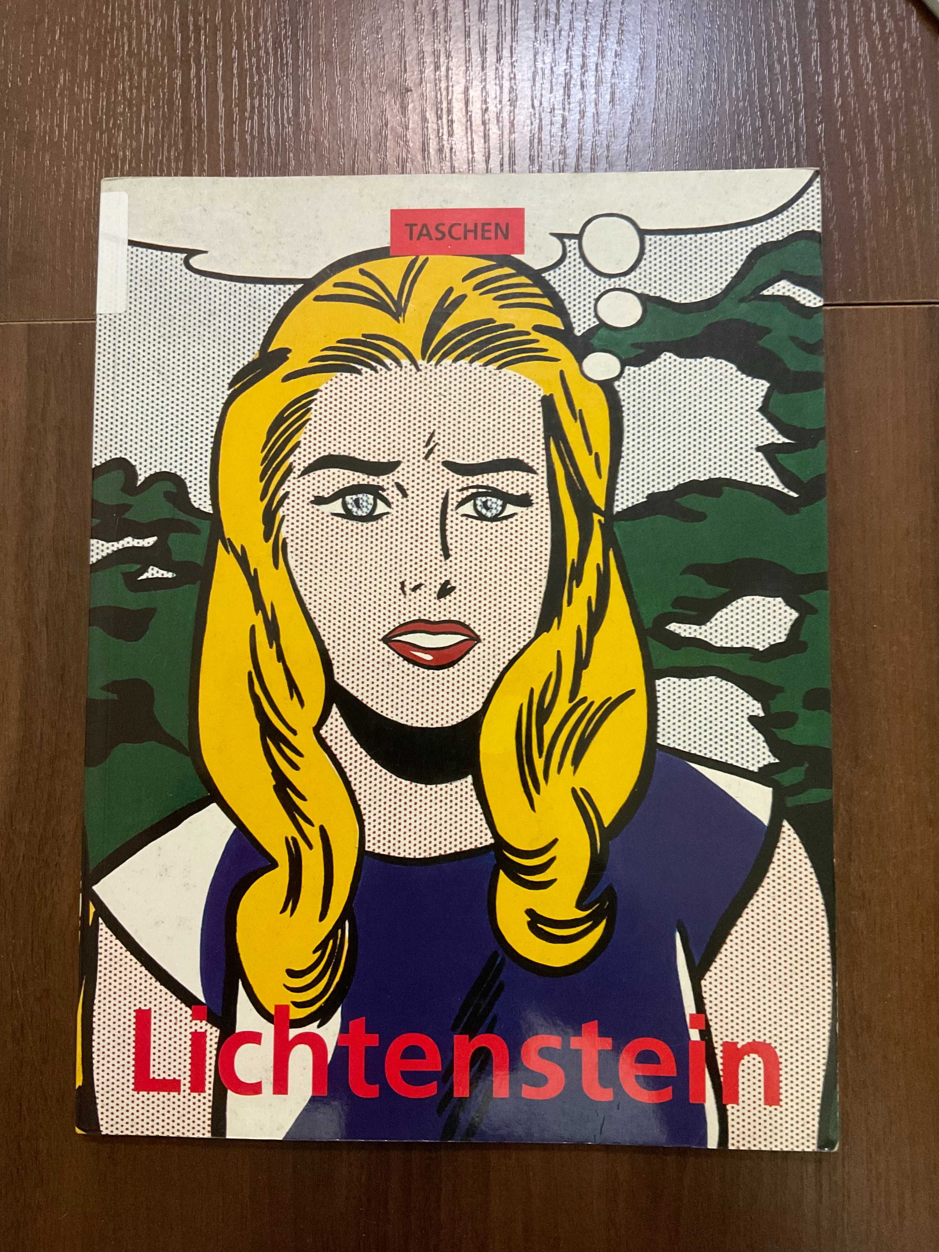 Рой Ліхтенштейн Каталог 1994 Roy Lichtenstein (мистецтво, комікс)