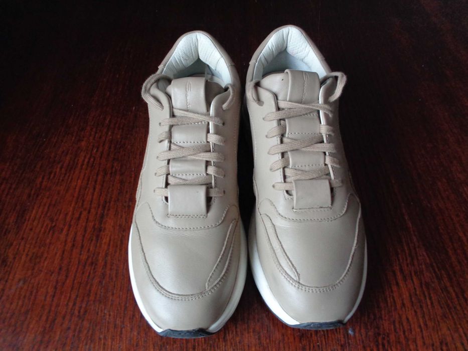 Buty sneakersy Santoni 7/41 Loake Crockett Jones Alexander McQueen