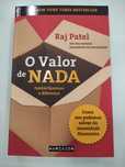 Livro O Valor de Nada