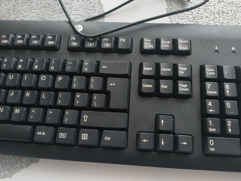 Klawiatura do komputera HP