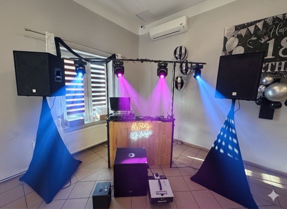 DJ na Twoją imprezę! 18-tki, jubileusze, imprezy okolicznościowe