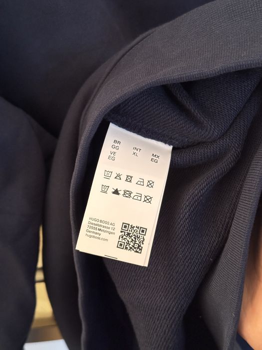 Мужской свитшот Hugo Boss оригинал