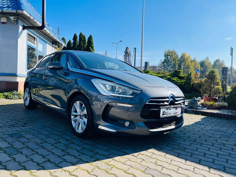 Citroën DS5 Automat*Panorama Dach*Czarny Sufit*Head Up*Alcantara*Kamera Cofania
