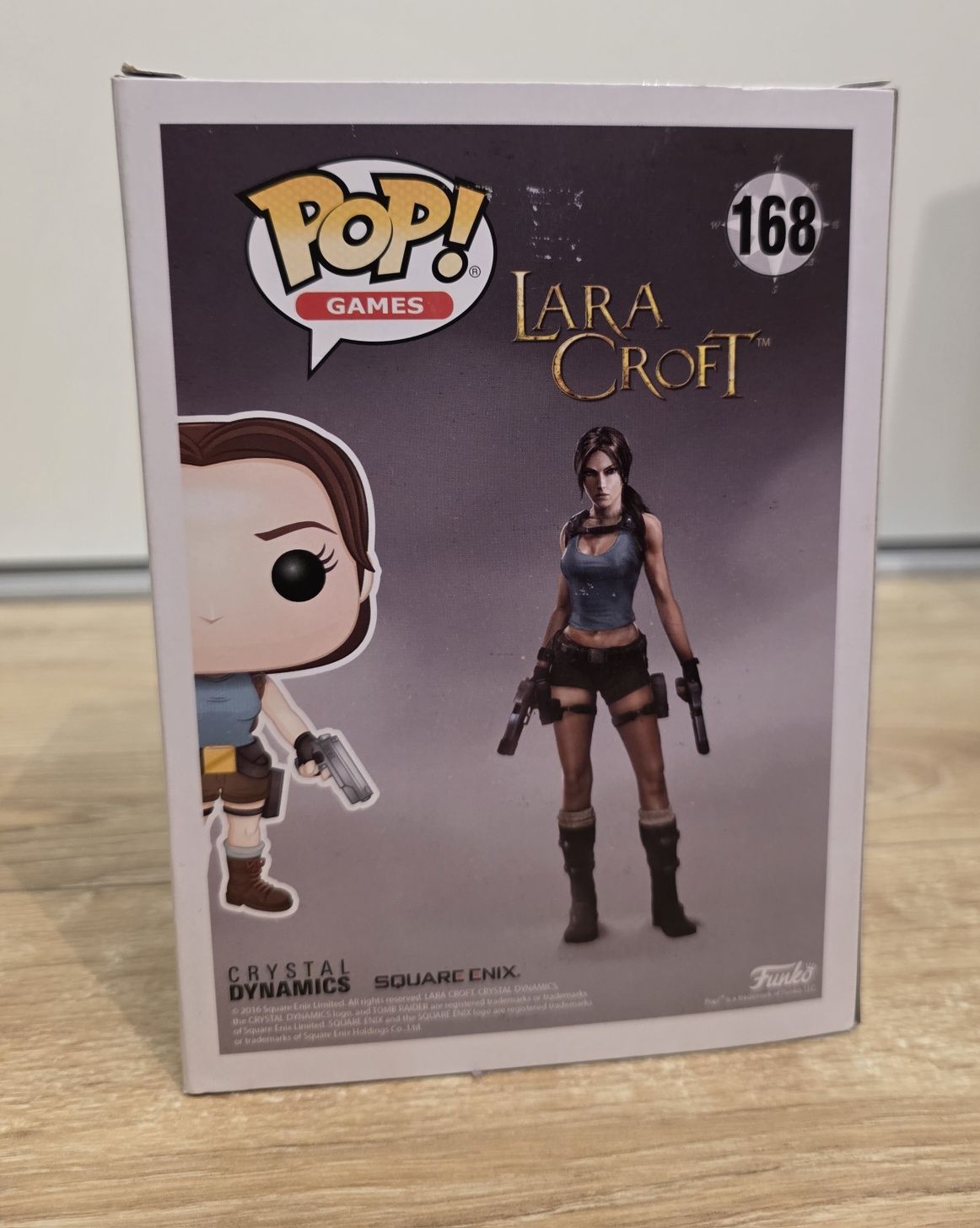 Figurka Funko Pop, Lara Croft, Tomb Raider