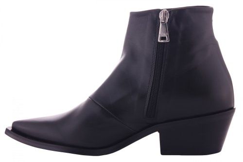 Черевики козаки кожані розмір 38,5