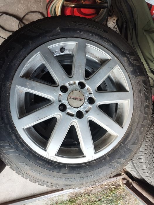 Sprzedam koła zimowe Audi VW Skoda Seat 5x112 205/60/R16
