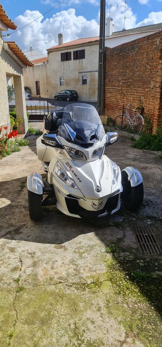 Vendo Can Spyder rt 2016