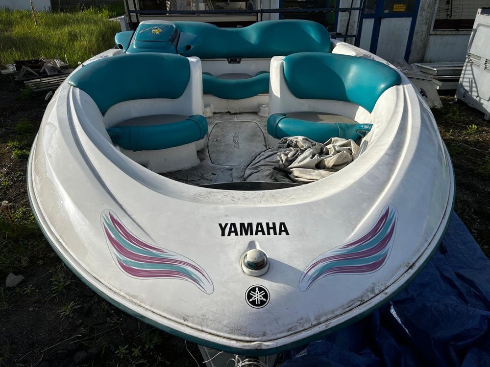 Łódź motorowa Yamaha
