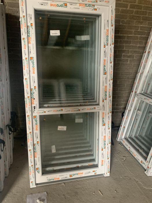 Drzwi PCV 90x210 Białe