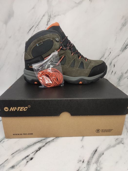 Чоловічі трекінгові черевики hitec bandera ii wp, Розмір 42