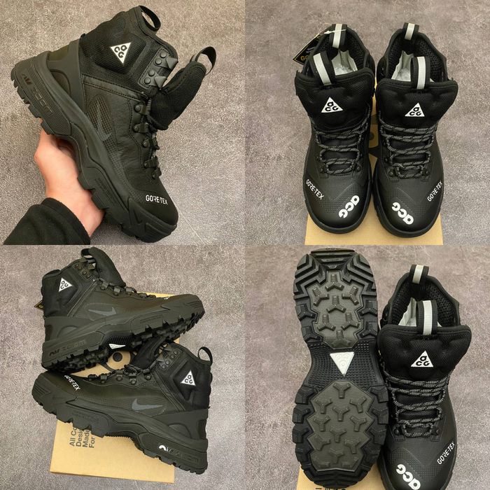 БЕЗ ПЕРЕДОПЛАТ‼️ Чоловічі черевики nike acg Gaiadone Black White