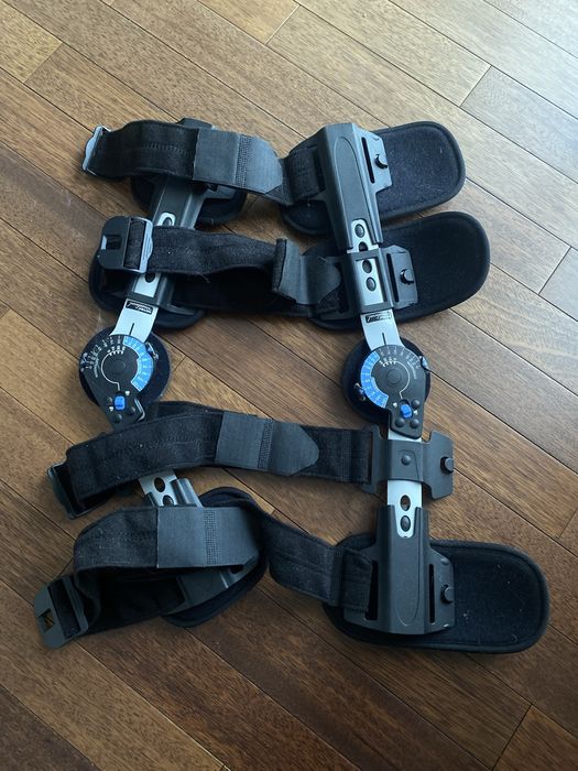 orteza stawu kolanowego Rebound Post-Op Knee firmy Össur.