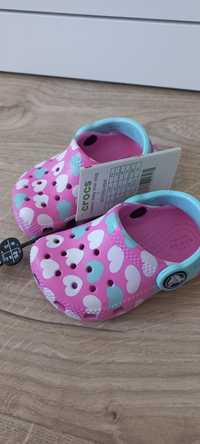 Urocze Crocs 19-20 nowe