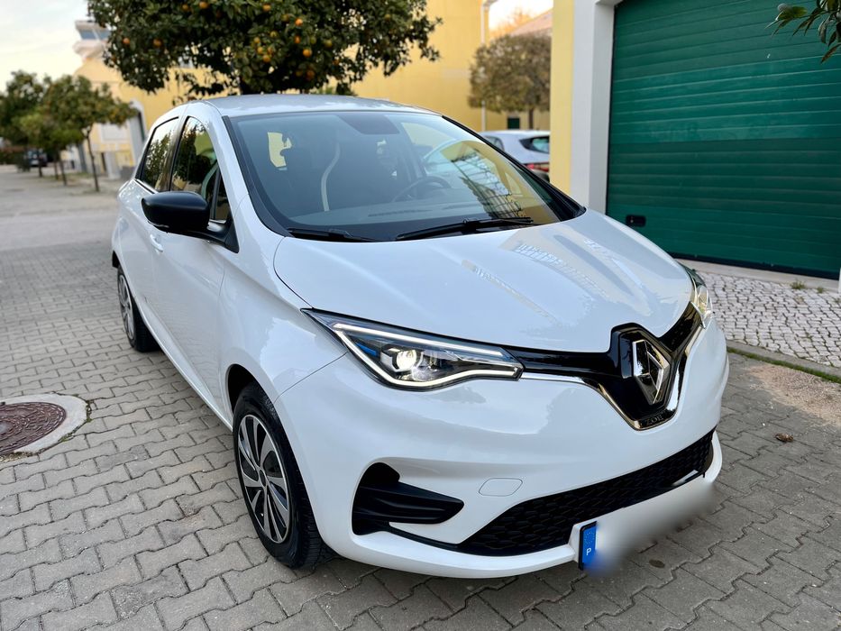 Renault ZOE 52 c/ bateria|Garantia até 2029|395km autonomia SOh 96%