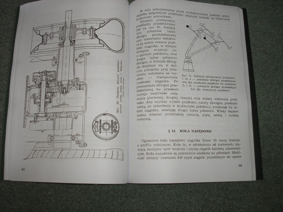 Zetor 25- instrukcja, opis techniczny