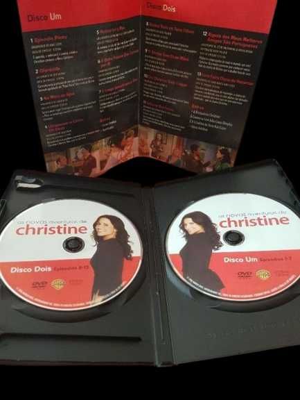 Série AS NOVAS AVENTURAS DE CHRISTINE (Julia Louis-Dreyfus) 2dvds