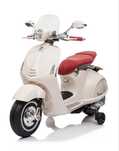 Motorek elektryczny SUN BABY Scooter Vespa Biały