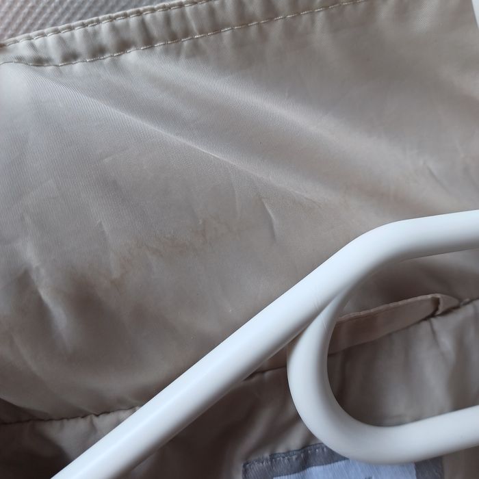 Monnari płaszcz płaszczyk kurtka przeciwdeszczowy 46 L XL XXL beżowy