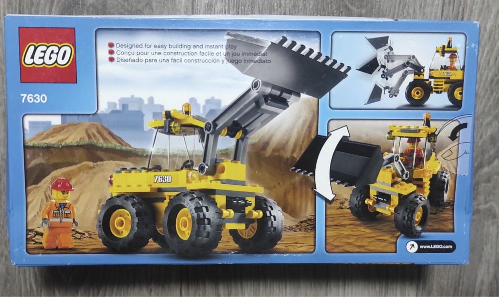 Конструктор LEGO 7630 Front End Loader ЛЕГО