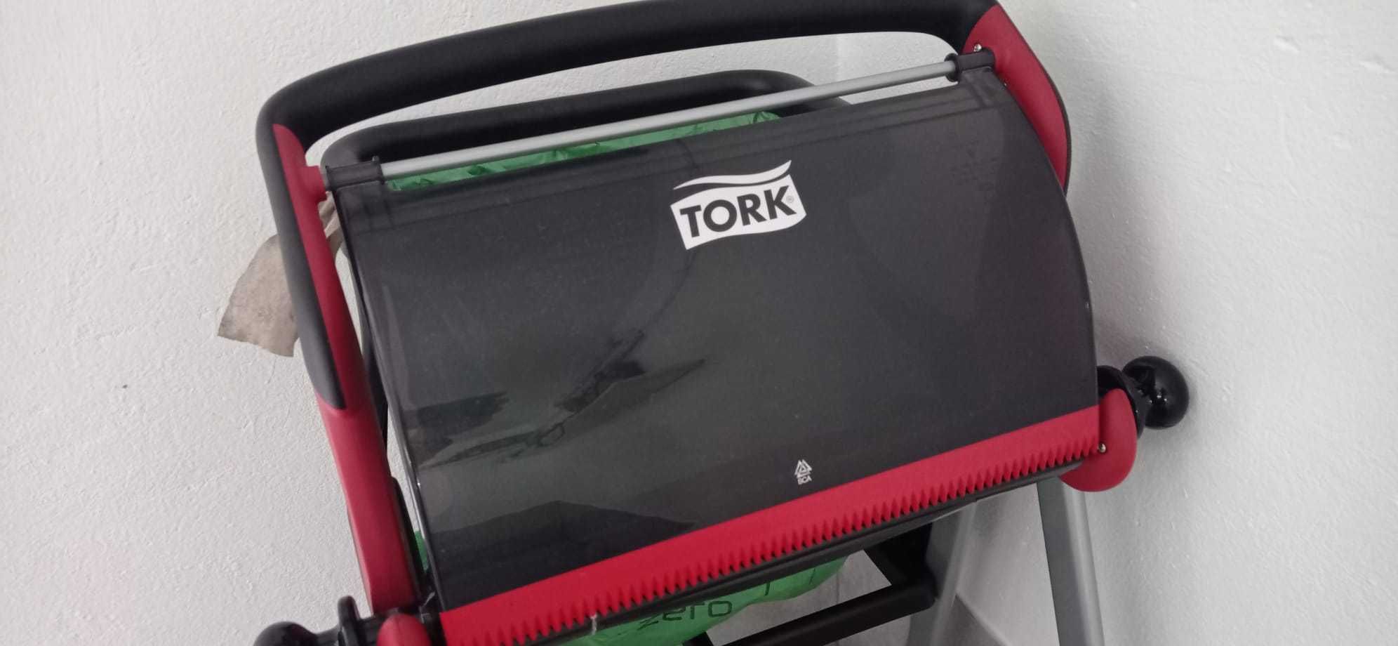 Uchwyt, stojak, wieszak, dozownik na czyściwo warsztatowe TORK, 652108