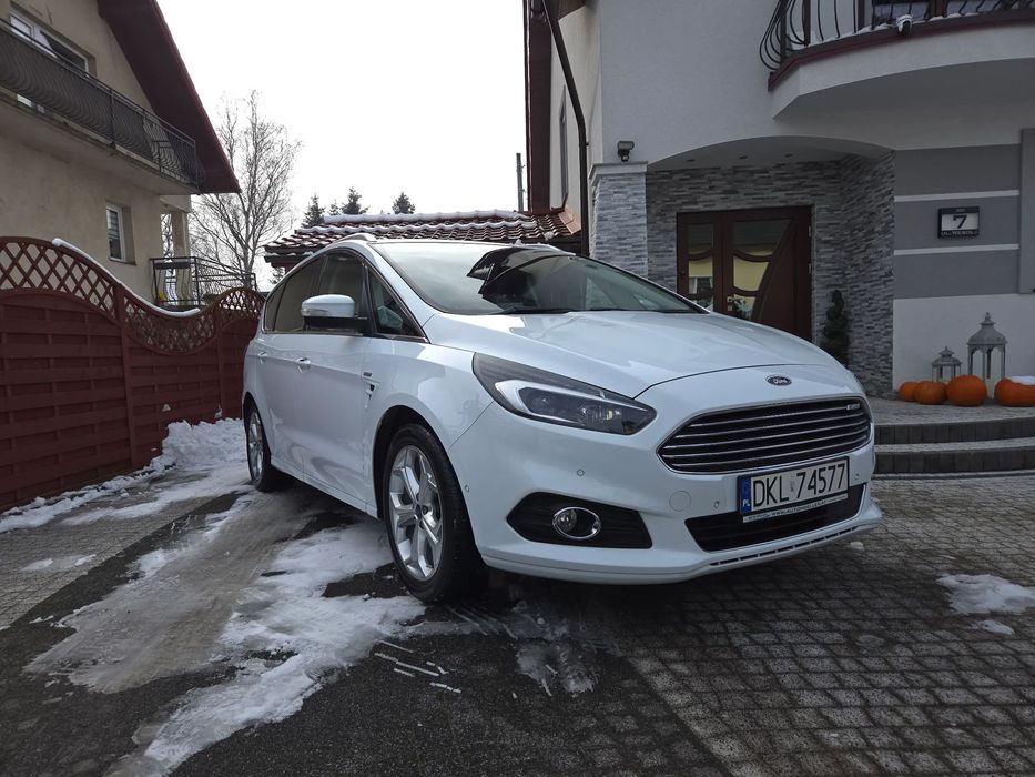 Ford S-Max 7 Foteli