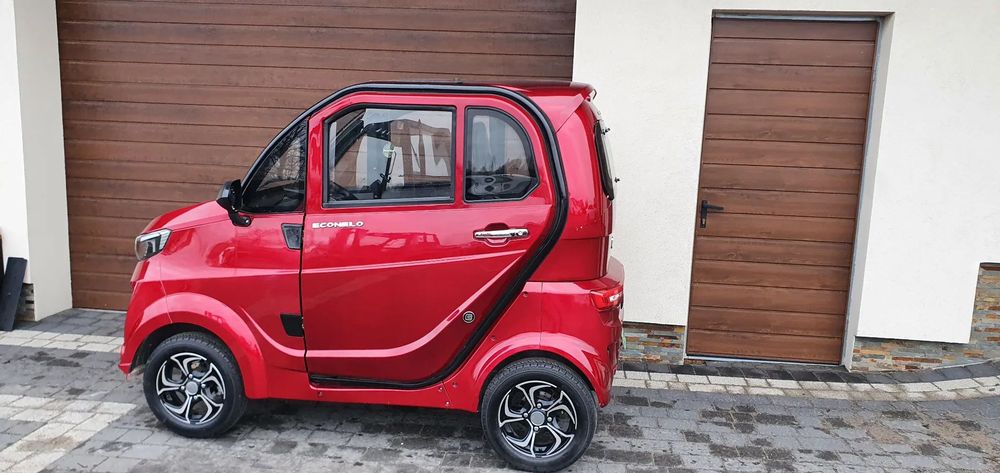 Microcar M.GO Bez prawa jazdy Econelo Pixi micro car citroen ami aixam chatenet