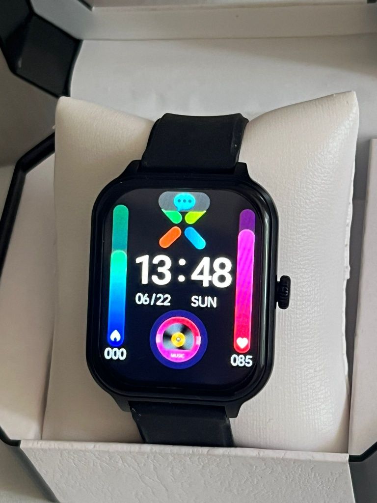 Smartwatch L16 – Duży wyświetlacz 2.01", funkcja połączeń