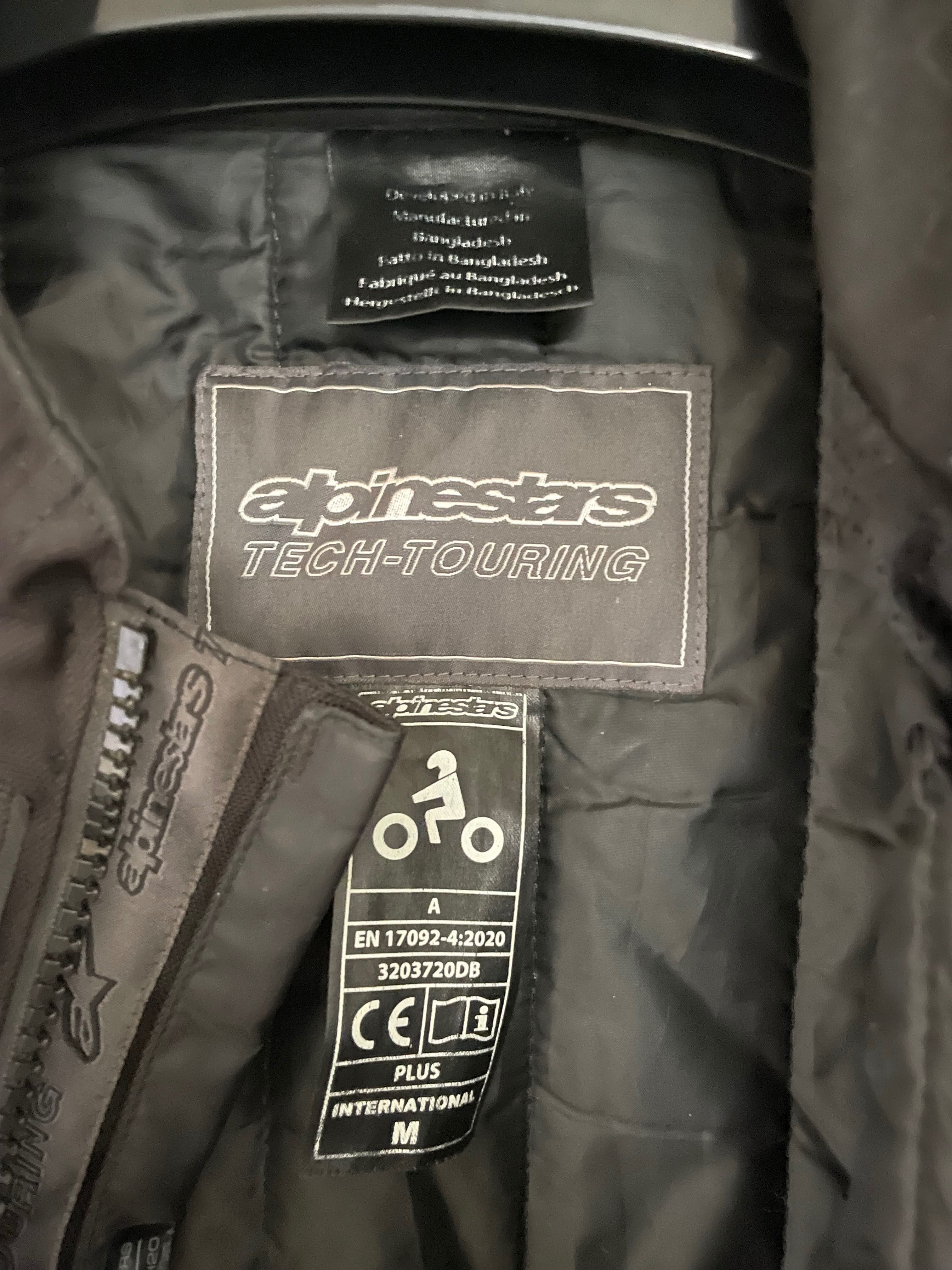 Casaco Alpinestars tech-touring