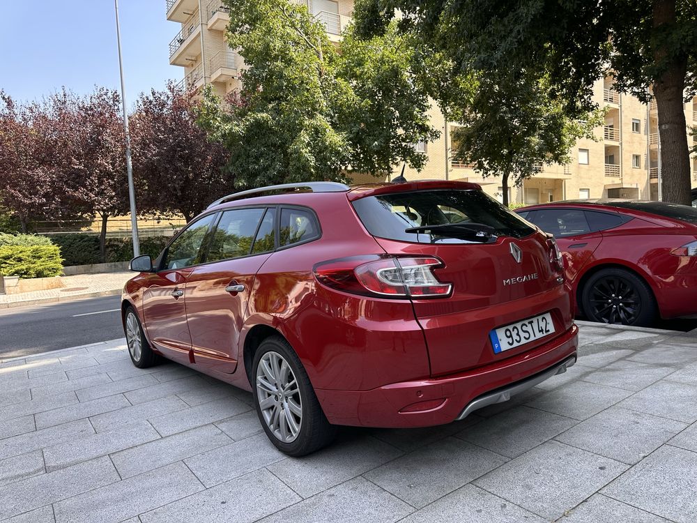 Renault Megane GT-LINE 2012 1.5dci 110cv impecável