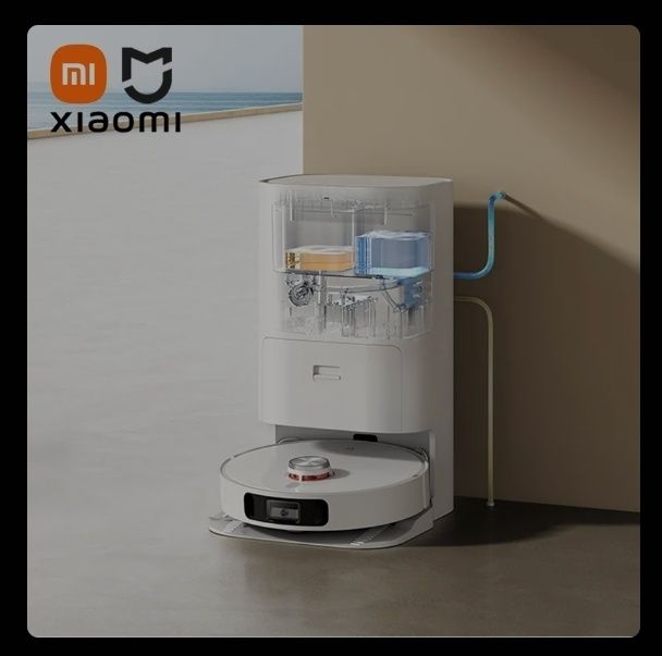 Robot Aspirador+Mopa Xiaomi Mijia Omni 1S (usado apenas 12 dias)