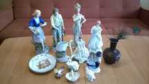 Starocie PRL porcelana, monety, zabawki, biżuteria i inne...