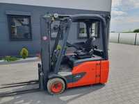 LINDE E18-02 Triplex 4,1 m /1.9m  Wózek widłowy E16 E14 E20