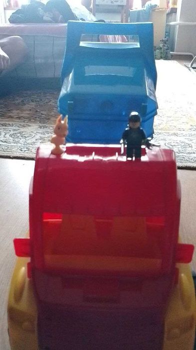 Машинка дитяча грузовик,транспортер,кран.