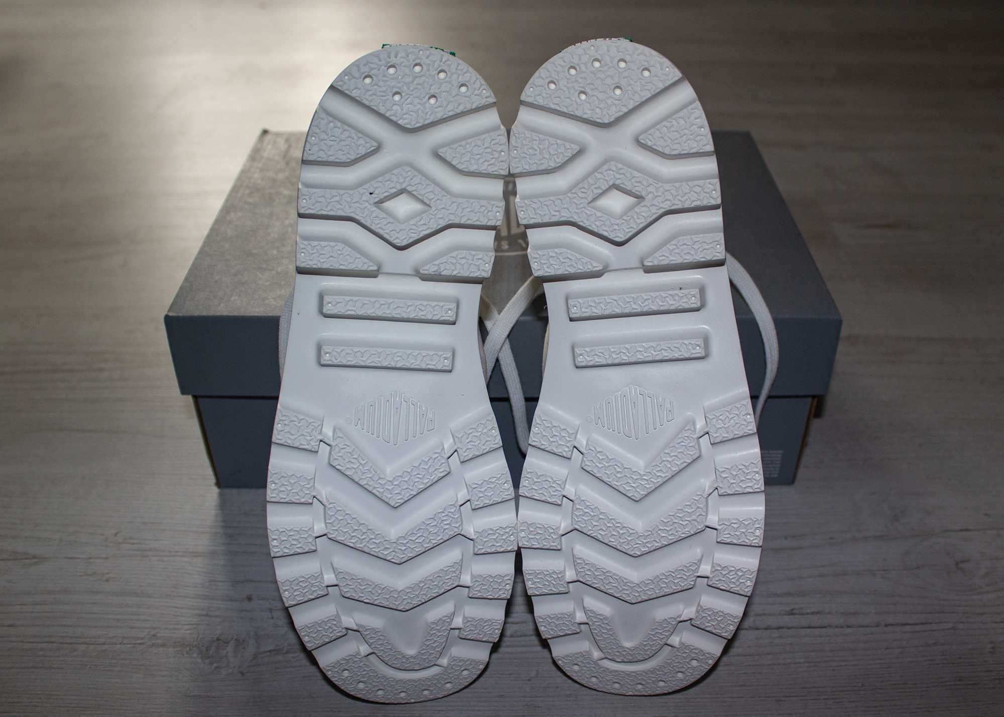 Buty trampki Palladium NOWE Dare Safety - Star White - biłe Rozmiar 43