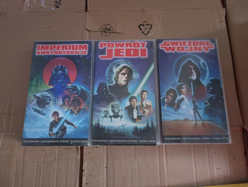 Trylogia VHS Gwiezdne Wojny