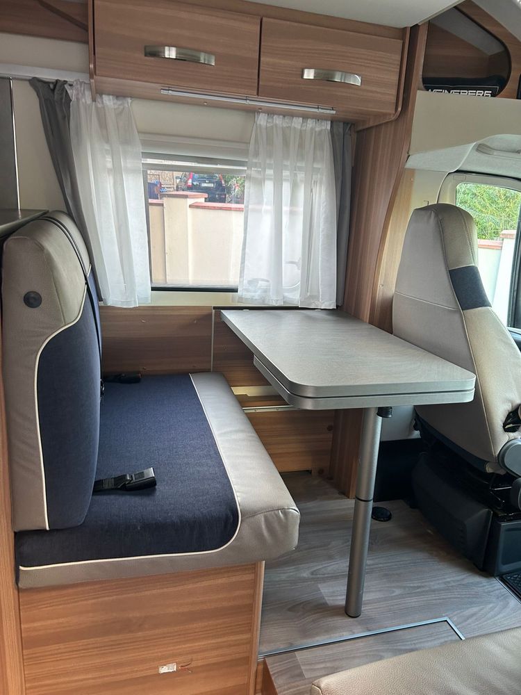Sprzedam Kamper Fiat Ducato Carado 2.3 2016r