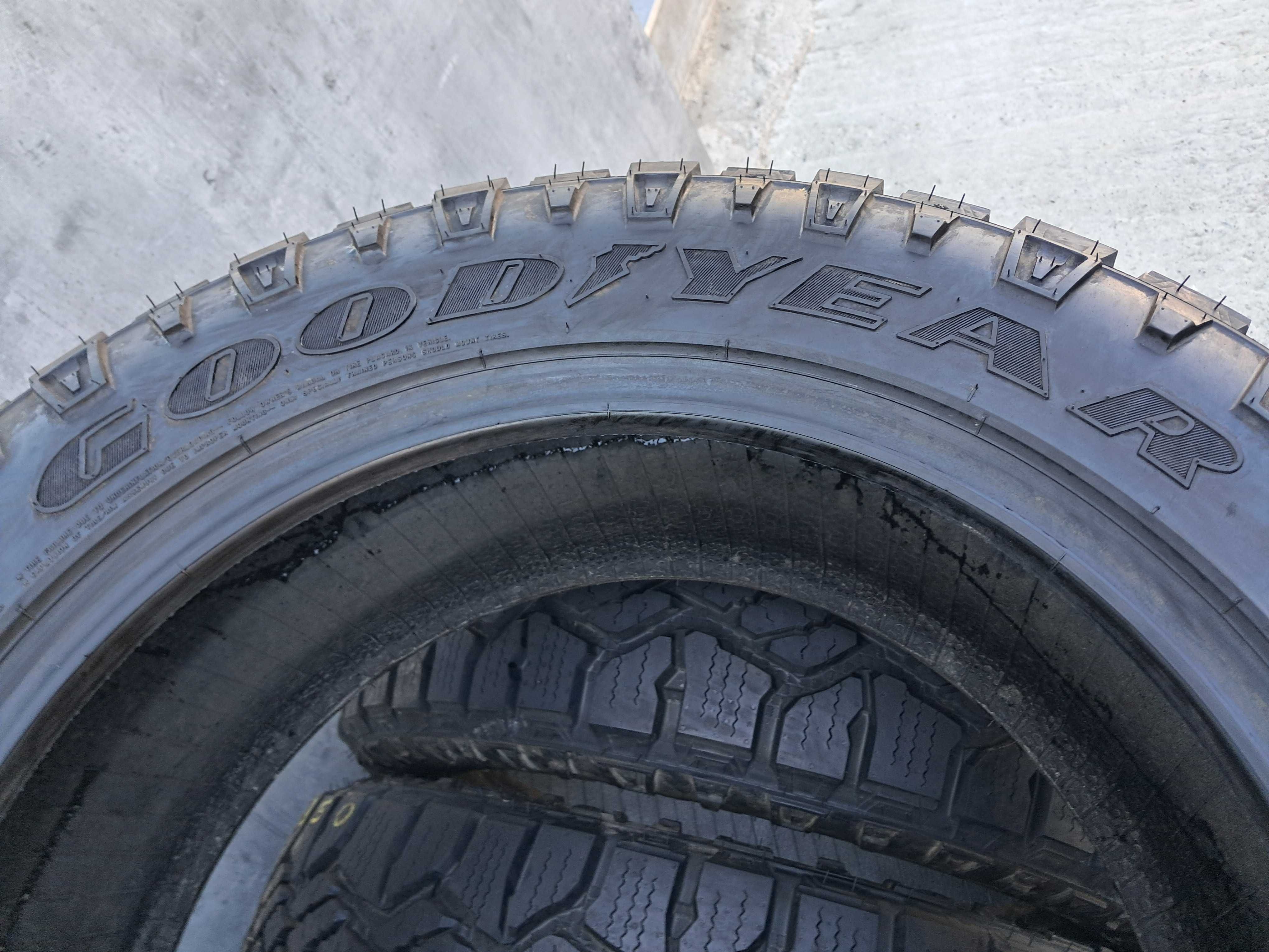 Резина всесезонна, НОВА, 255/60 R20 Good Year Wrangler Duratrac LR