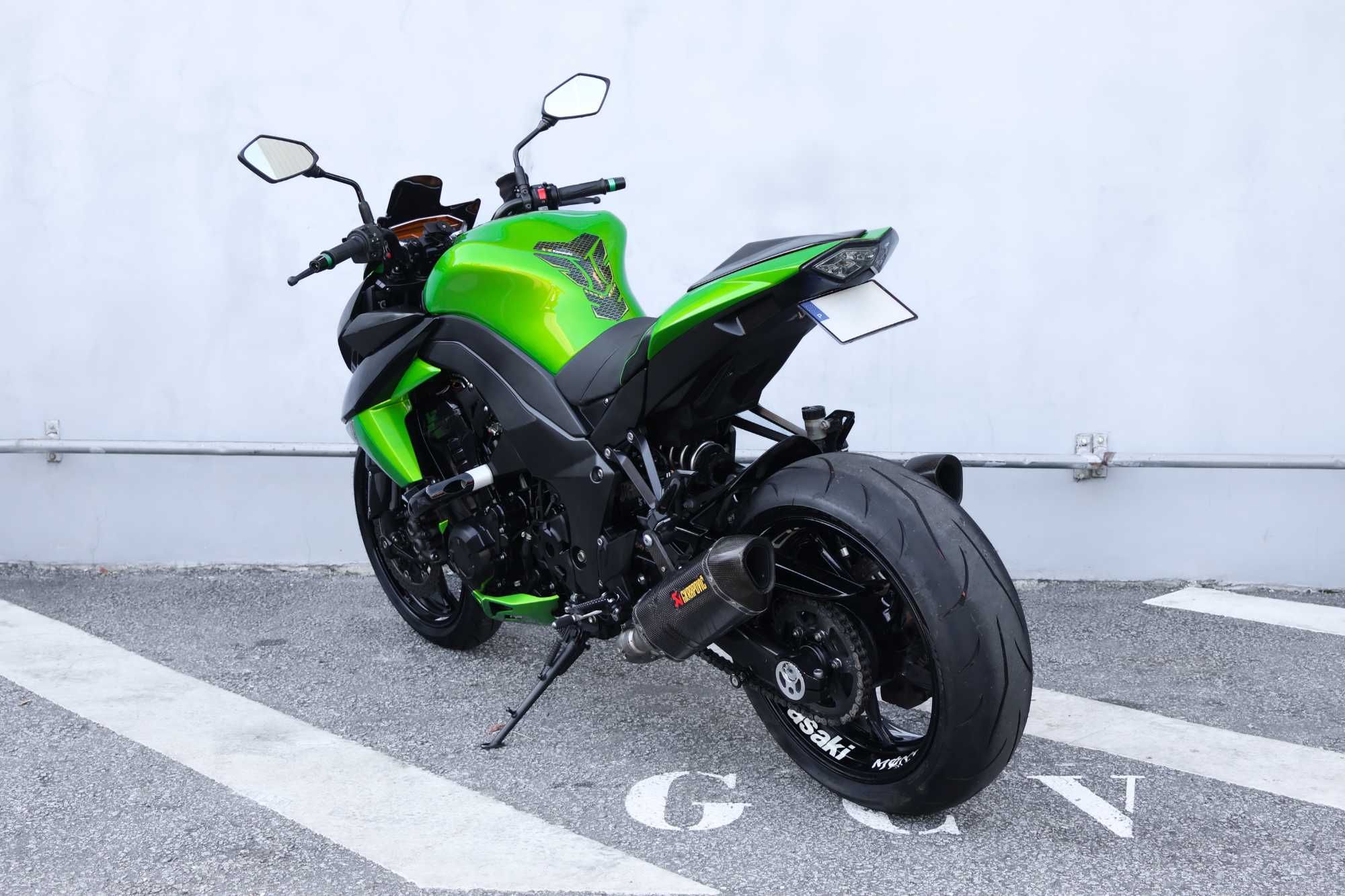 Kawasaki Z1000 de 2011