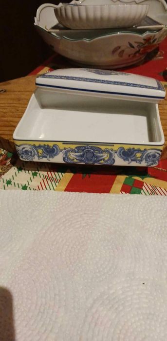 Peças de cerâmica,  vista alegre