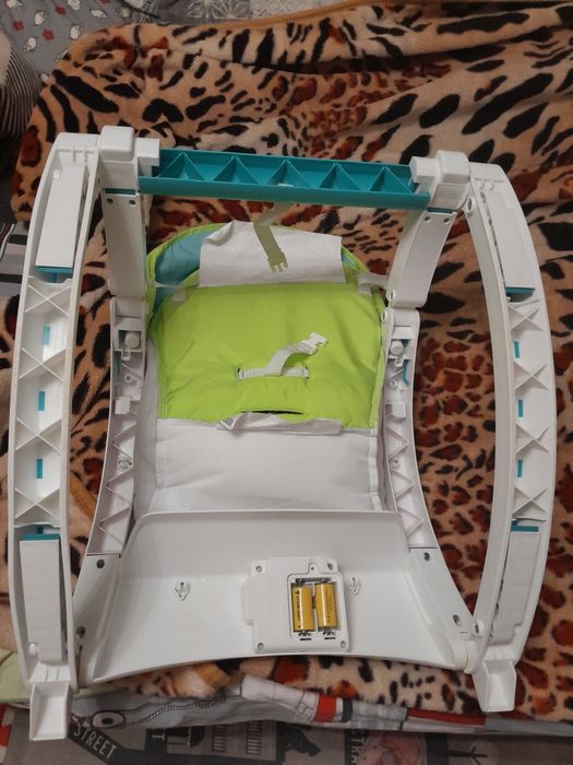 Шизлонг качеля Fisherprice