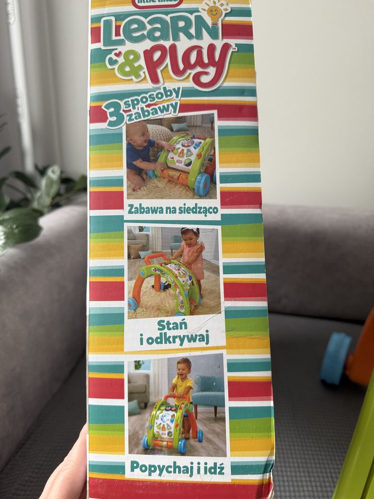 Chodzik 3 w 1 Activity Walker